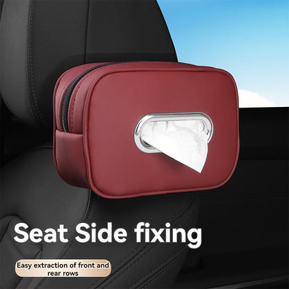 Hanging Car Napkin Holder - Armrest Box Tissue Holder for Car Interior Accessory