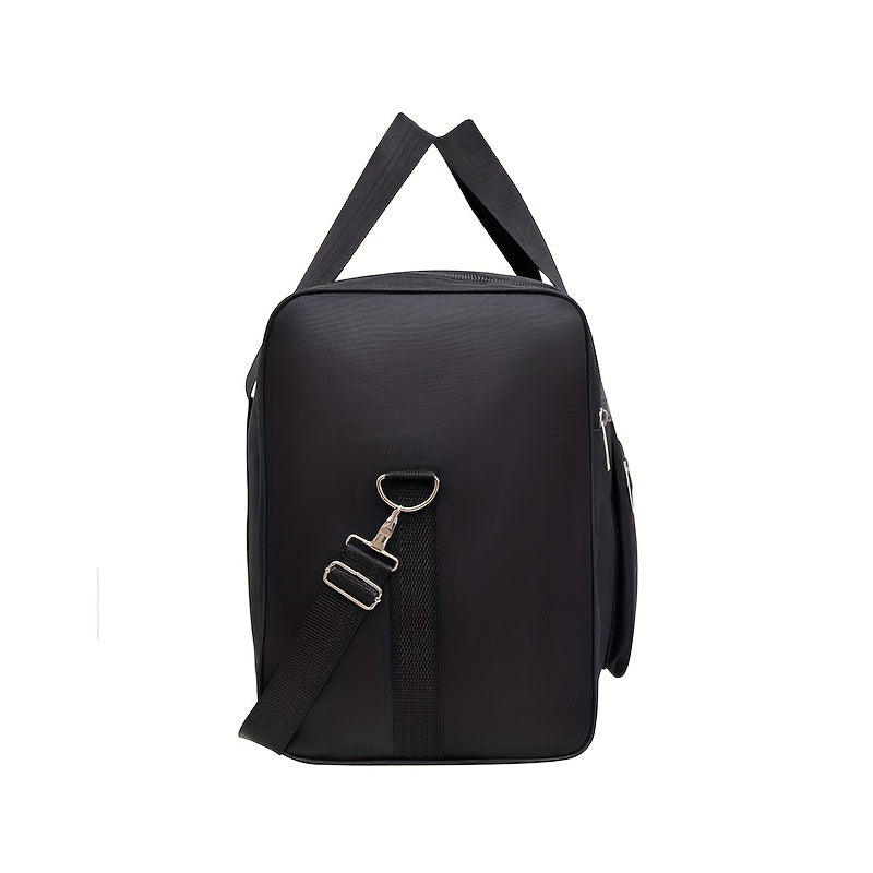 Extra-Large Men's Travel Bag - Spacious and Organized with Multiple Pockets, Durable Luggage for Easy Clothes Storage and Seamless Travel
