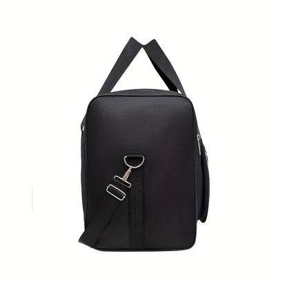 Extra-Large Men's Travel Bag - Spacious and Organized with Multiple Pockets, Durable Luggage for Easy Clothes Storage and Seamless Travel