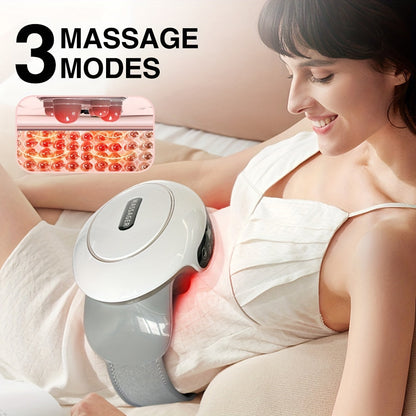 Automatic Abdominal Massager – Electric Stomach Machine for Flattening Belly, Multi-Use for Waist, Abdomen, Back, Neck, and Legs, 3 Modes for Home or Office
