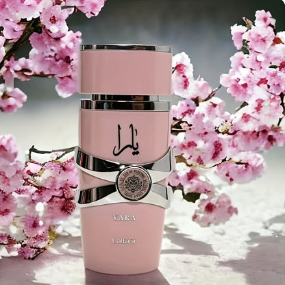 3.4oz/100ml Eau De Parfum Gift Set – Long-Lasting Fragrance, Luxurious Scents for Women and Men, Yarafor Women, Yara Tous, Asad