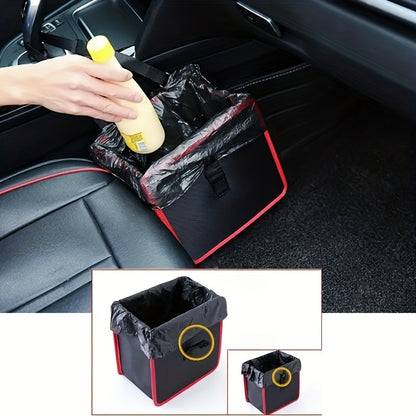 Hands-Free Car Trash Can – Keep Your Vehicle Clean & Organized