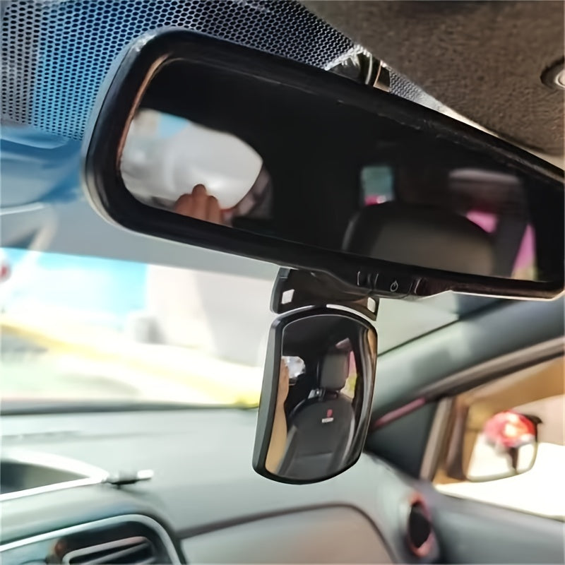 Car Interior Rearview Mirror – Safety Rear Seat Observation and Auxiliary Mirror – Essential Car Accessory