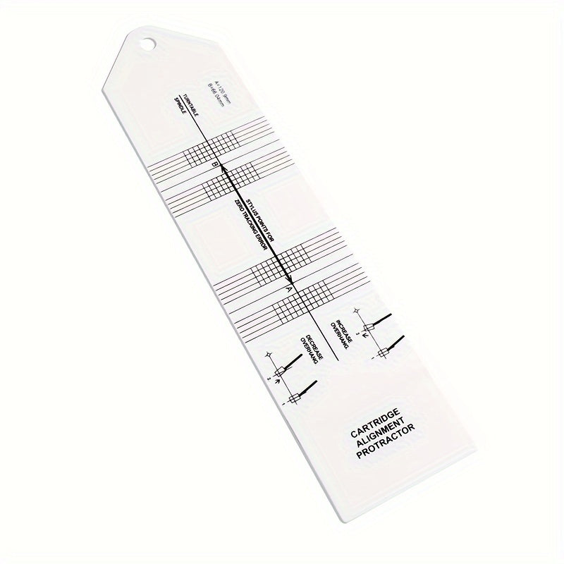 Turntable Calibration Pro - Precision Stylus Alignment Tool for Optimal Sound Quality and Vinyl Longevity - Easy to Use