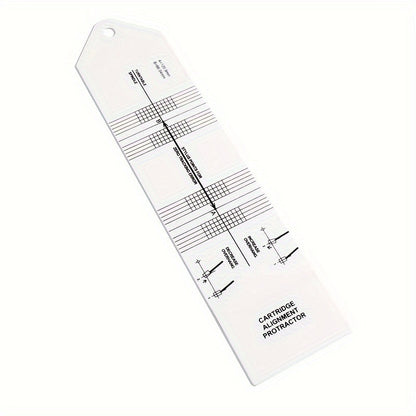 Turntable Calibration Pro - Precision Stylus Alignment Tool for Optimal Sound Quality and Vinyl Longevity - Easy to Use