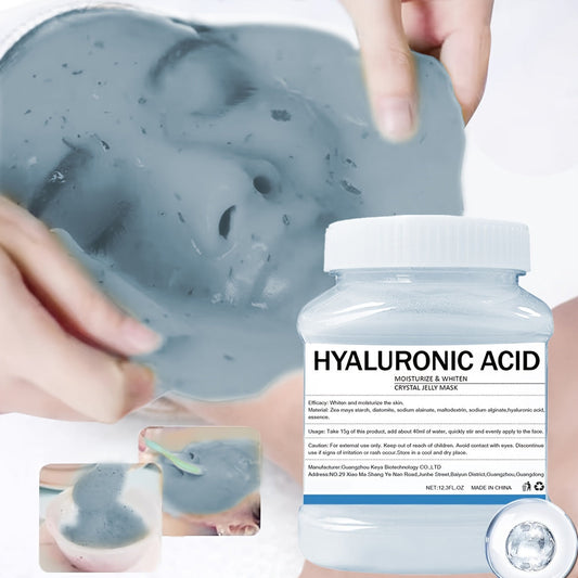 12.3 Fl.Oz Hydrating Hydro Jelly Face Mask - Moisturizing and Improving Gel Peel-Off Mask for Glowing Complexion | Natural Facial Skin Care