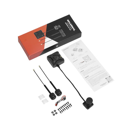 Caddx Walksnail Avatar GT FPV Kit — 1080P 100fps Dual Antenna Night Vision Drone with Starvis II Sensor, Max 2W VTX, Long Range