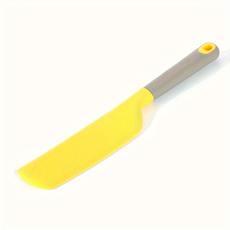 Extra Large Silicone Spatula – Non-Stick, Heat-Resistant Kitchen Scraper for Cooking, Baking, Mixing, Scraping & Spreading