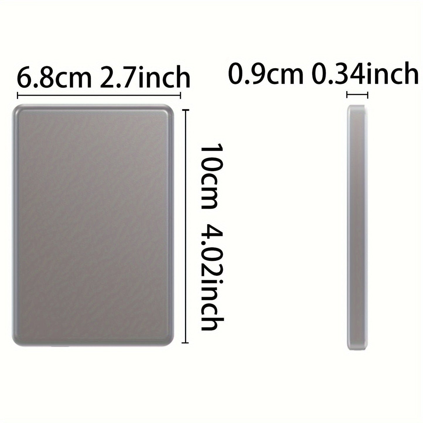 5000mAh Wireless Power Bank – Fast Charging Battery Pack with USB-C, MagSafe-Compatible, 20W Quick Charge for iPhone 15/14/13/12 Series