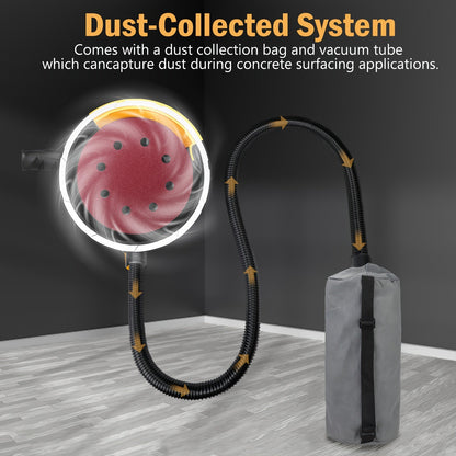 ZHJAN Handheld Drywall Sander - Portable Sanding Tool for Smooth Finishes