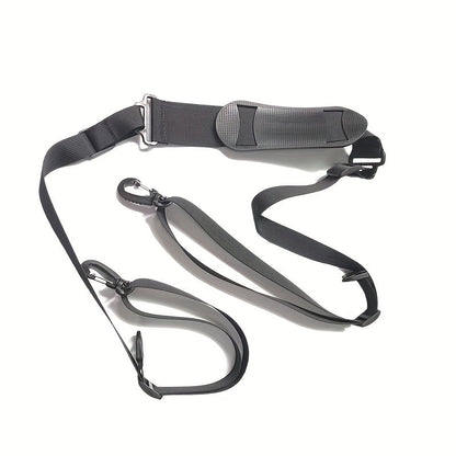 Heavy-Duty Skateboard & Scooter Transporter Strap – Ultra-Comfortable, Adjustable, Padded Shoulder Strap for Easy Carrying and Load-Bearing Support