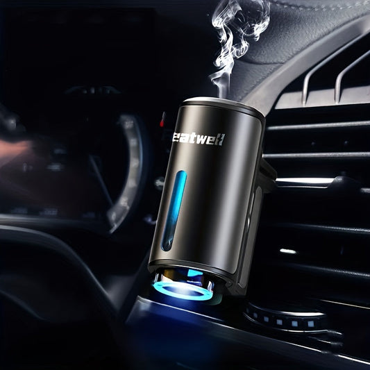 Smart Car Air Aromatherapy Diffuser - Fragrance Air Freshener with Three Adjustable Settings, Essential Oil Humidifier for Vehicles