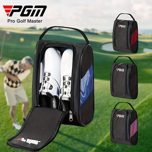 PGM Colorful Nylon Golf Shoe Storage Bag XB001 - Convenient Travel and Sport Storage Solution