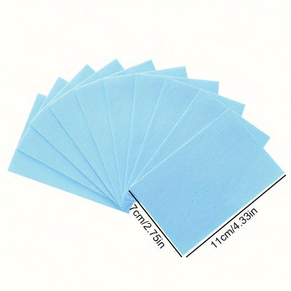 30pcs Toilet Care Cleaning Sheets - Deep-Cleansing, Fresh Scented, Removes Urine Stains and Odors, Descaling Formula, Floor to Bowl Sanitizing - Convenient Household Supplies