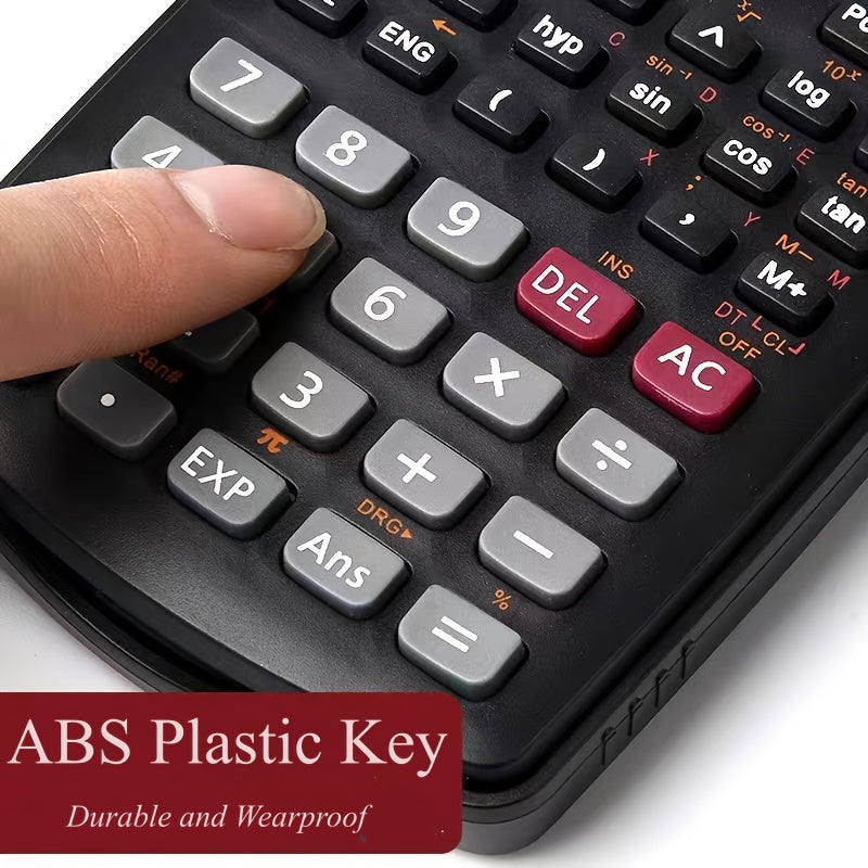 DEXIN KK-82MS-D Multifunctional Scientific Calculator - 240 Functions, Double-Line Display - Ideal for Student Exams - Economic Pack at Factory Price