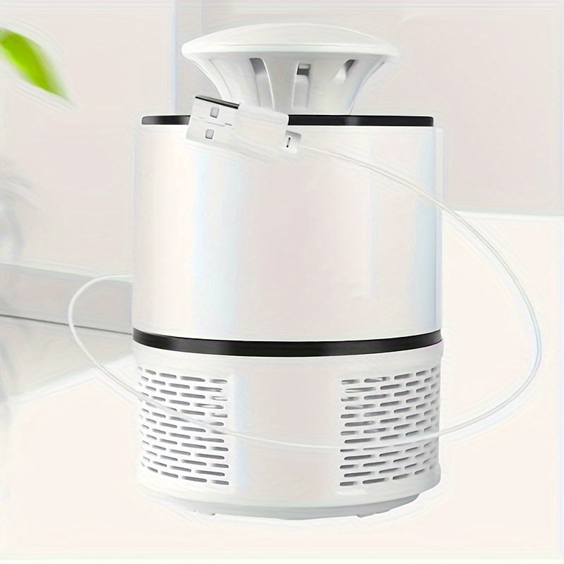 Household Mosquito Guardian – Automatic Silent Photocatalytic Repellent Lamp with Suction Device – Indoor Pest Control for Home and Family