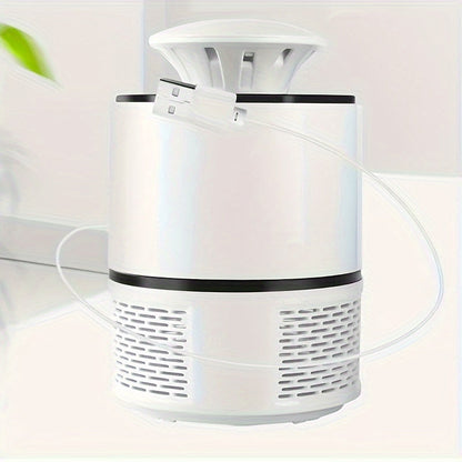 Household Mosquito Guardian – Automatic Silent Photocatalytic Repellent Lamp with Suction Device – Indoor Pest Control for Home and Family