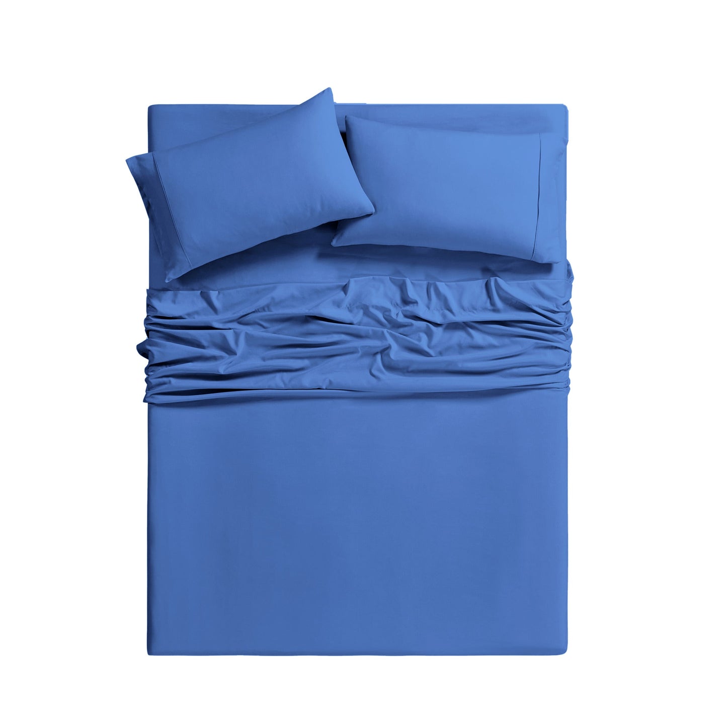 Bamboo 2000 Thread Count 6-Piece Luxury Sheet Set - Organic, Cooling, 16 Inch Deep Pocket, Egyptian Luxury with Bonus Pillowcases - Shrink and Fade Resistant