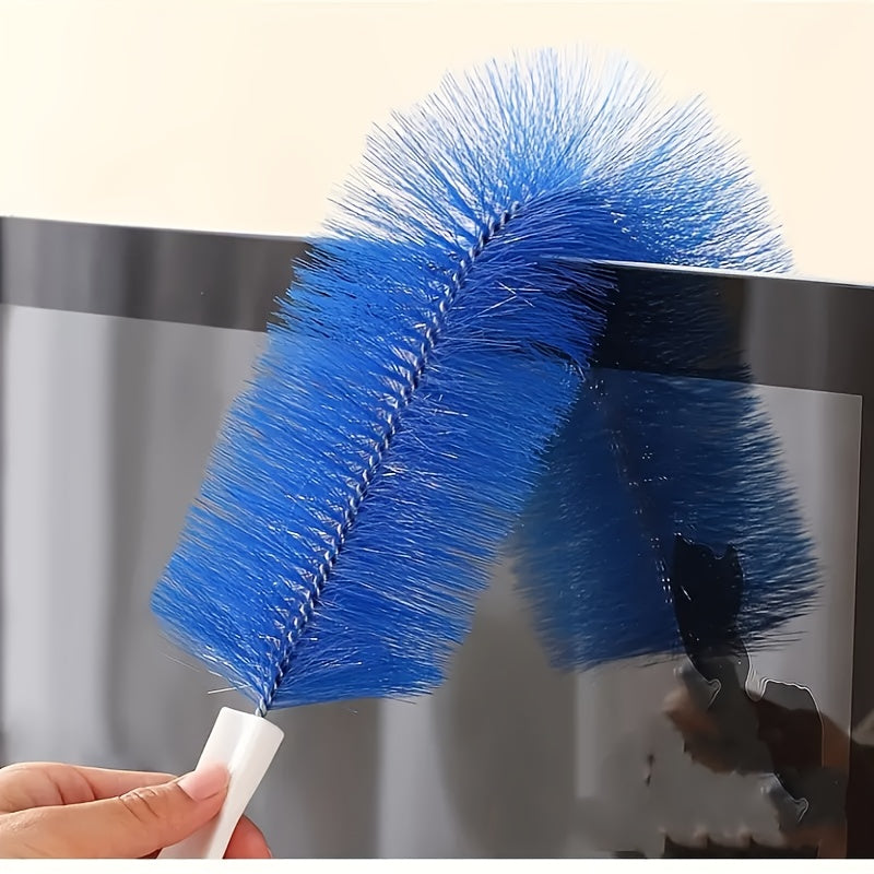 Multifunctional Fan Brush - Long, Flexible Dusting Brush for Household Cleaning | Durable Dust Brush for Fans, Air Conditioners, Blinds, Grooves | Essential Cleaning Tool, Back to School Supplies