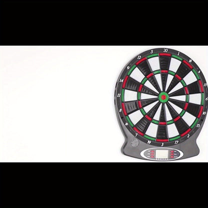 Electronic Dart Board Set - Soft Tip Dartboard with LCD Display, 6 Darts, and Professional Soft Tip Darts