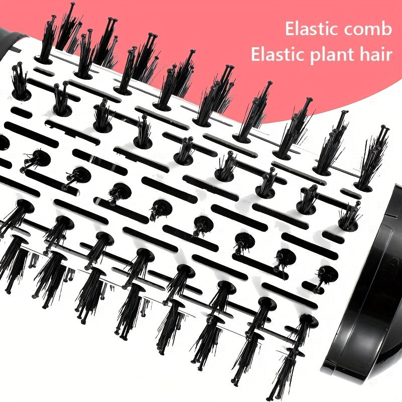 Pro Styler Hot Air Comb Brush - All-in-One Hair Dryer, Curler, and Straightener for Effortless, Salon-Quality Styling with Fast Drying, Reduced Frizz, and Long-Lasting Results