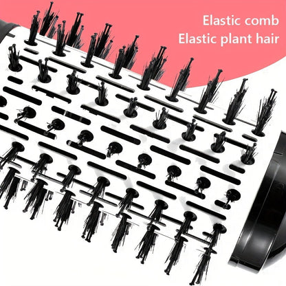 Pro Styler Hot Air Comb Brush - All-in-One Hair Dryer, Curler, and Straightener for Effortless, Salon-Quality Styling with Fast Drying, Reduced Frizz, and Long-Lasting Results