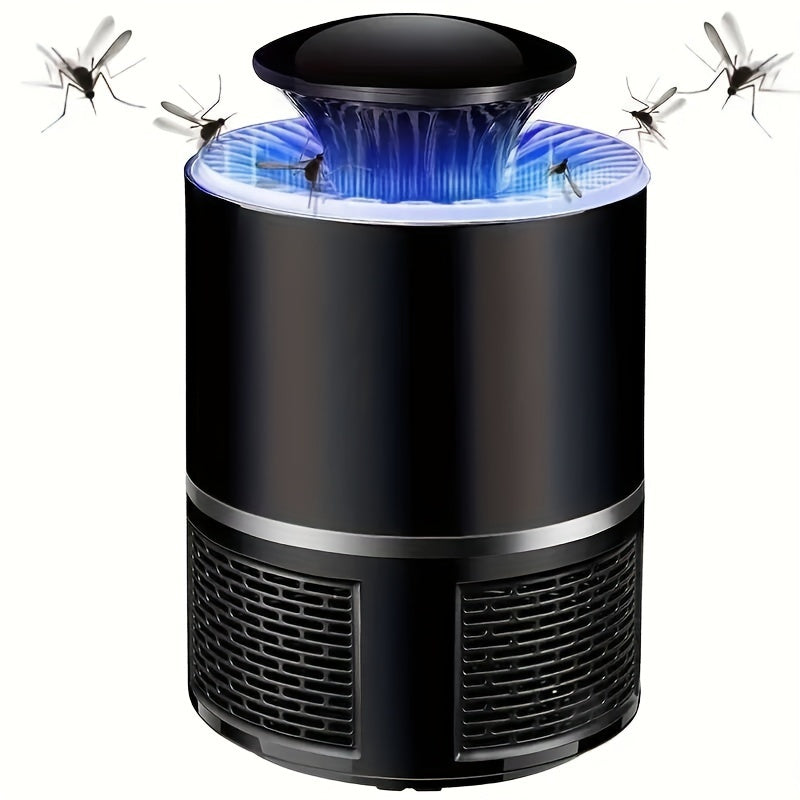 Household Mosquito Guardian – Automatic Silent Photocatalytic Repellent Lamp with Suction Device – Indoor Pest Control for Home and Family