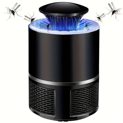 Household Mosquito Guardian – Automatic Silent Photocatalytic Repellent Lamp with Suction Device – Indoor Pest Control for Home and Family