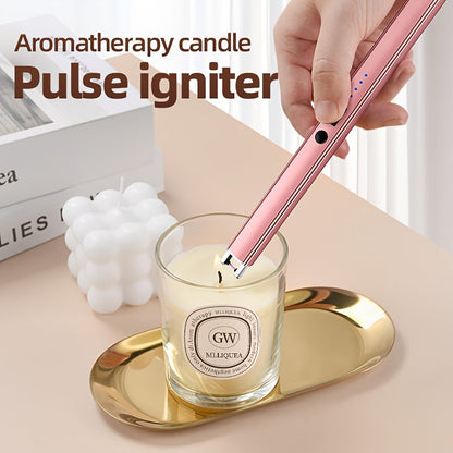 New Electronic Pulse Igniter – Kitchen Celestial Gas Ignition Gun, Charging Lighter Candle Ignition Stick