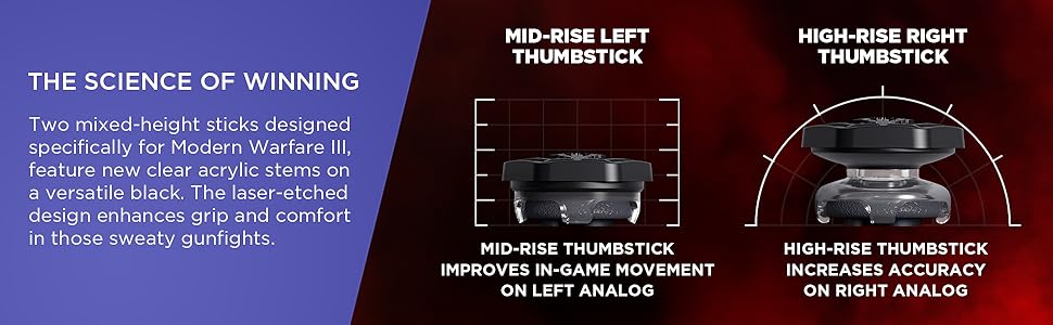 2025 Freek Galaxy Analog Stick Caps – High-Rise Silicone Joystick for PS5 & PS4 Controller Performance Gaming