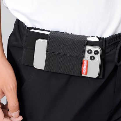 ProFlex Waist Phone Bag – Spacious Multi-Layer Storage, Elastic, Portable, Invisible Design for Men and Women – Ideal for Outdoor, Sports, Work, and Travel