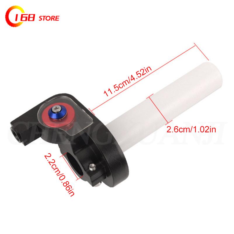 7/8" 22MM Quick Turn Throttle Grip Set – Twist Gas Handle for Dirt Bikes, Pit Bikes, ATV, GPX, SDG Parts
