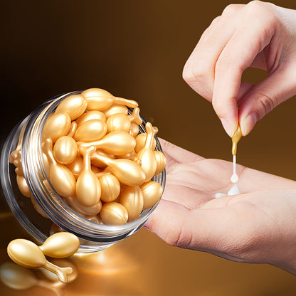 30 Pcs Advanced Korean Skin Care Serum Capsules - Hydrating, Anti-Aging, Firming, and Lifting Essence for Glowing Skin | Fine Lines Reduction and Wrinkle Smoothing