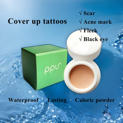 Full Coverage Body Concealer - Waterproof, Long-Lasting, Hides Scars, Dark Spots and Tattoos for All Skin Tones