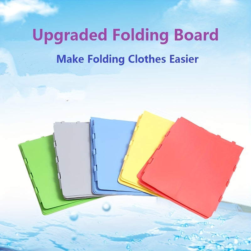 Practical Adult PP Shirt Folding Board - Easy Clothes Folding, Space-Saving, Travel-Friendly | Quick Folding Helper for Home | Perfect for Lazy People, Travelers, Busy Individuals