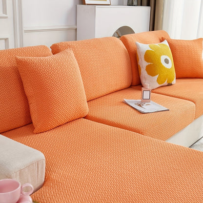 Stretchable Universal Sofa Cushion Cover - Durable and Easy to Clean