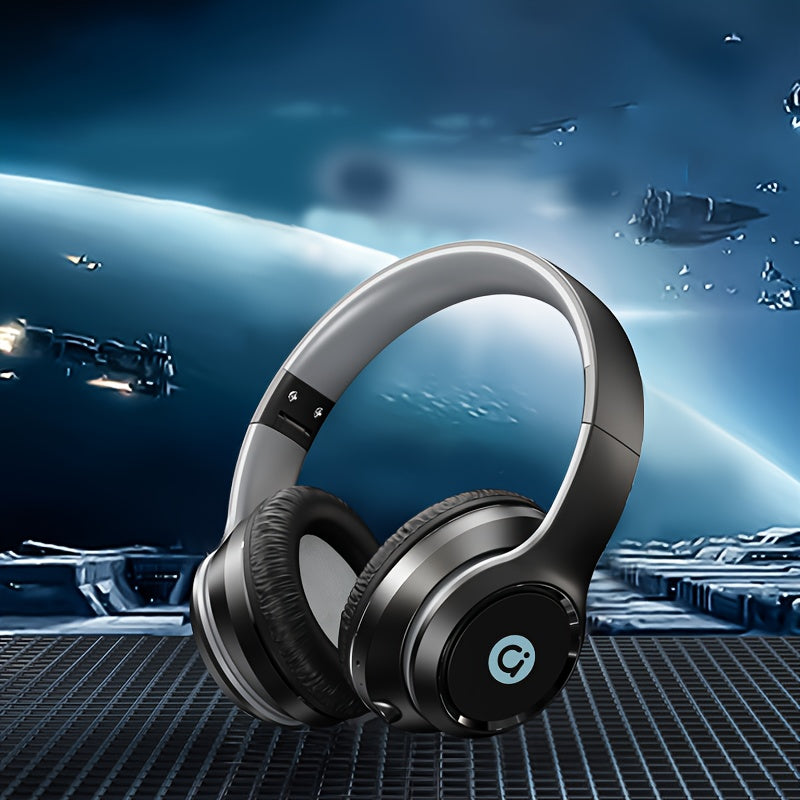 Adol D96 5.3 Wireless Earphones with ANC - Lightweight, Folding, HD Call Microphone for Noise Reduction
