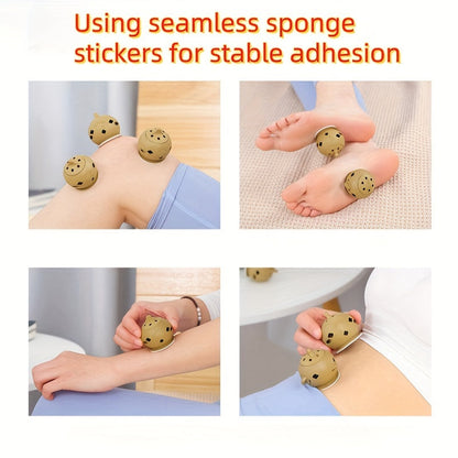 Mini Portable Acupuncture Cup Set - No Battery Required, Ideal for Aromatherapy