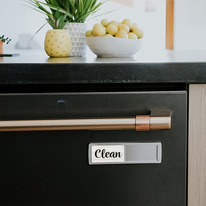 Dishwasher Magnet Indicator – Clean/Dirty Visual Guide for Effortless Kitchen Organization