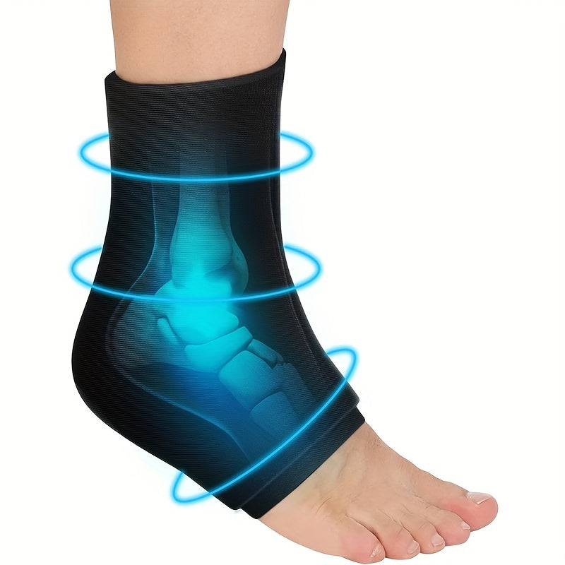 Reusable Gel Ice Pack for Feet - Hot and Cold Therapy, Ideal for Achilles Tendonitis, Plantar Fasciitis, and Swelling Relief