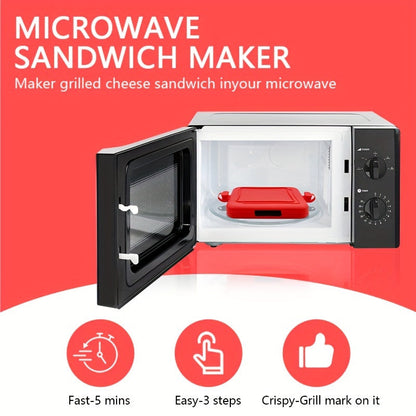Universal Microwave Crisper Pan – Non-Stick Aluminum Cookware for Crispy Breads, Bacon, Chicken Wings and More