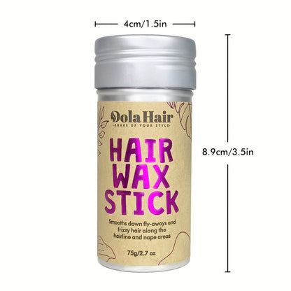 Hair Wax Stick – 1pcs/2pcs Edge Control Slick Stick for Wigs – Non-Greasy Hair Pomade for Flyaways and Frizz – Enriched with Plant Squalane
