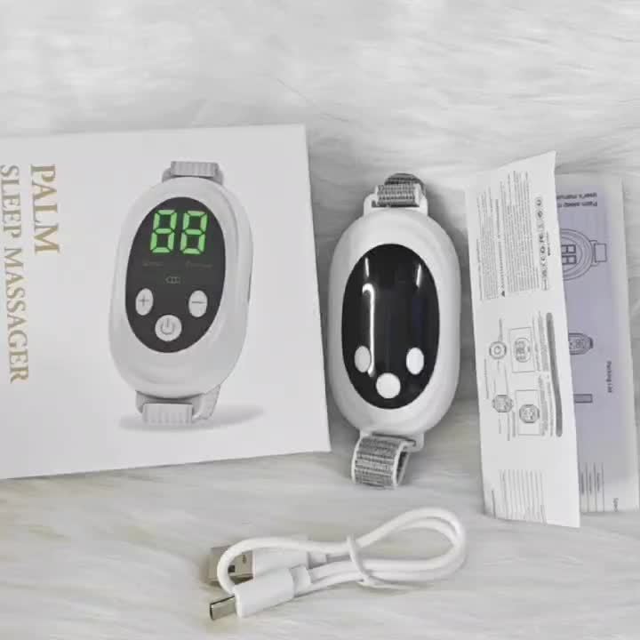 Sunhill Handheld Sleep Aid Massage Device – Relaxation Tool for Men and Women