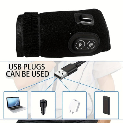 Wrist Massage Protector – 3 Level Adjustable Massage Tool for Relaxation and Relief