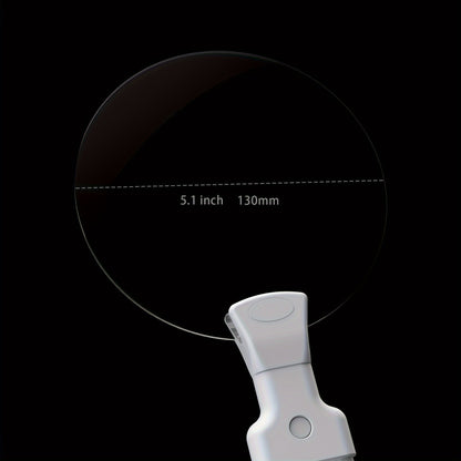 5X Magnifying Glass Pro – Hands-Free Adjustable Neckwear Magnifier for Seniors and Low Vision – Perfect for Reading, Sewing, Crafting, and Inspection