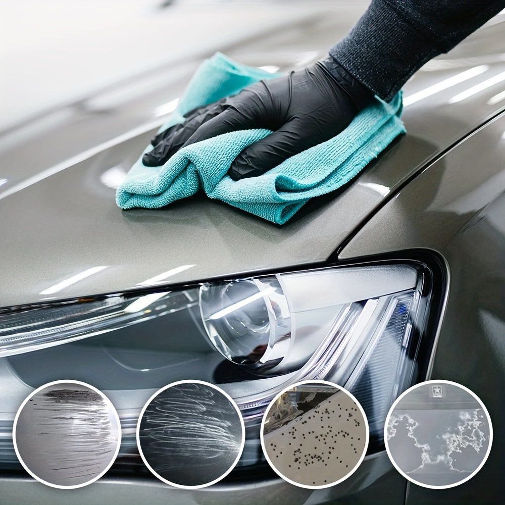 Pro Scratch Repair Kit – Effortless Swirl Remover, Restores Glossy Finish and  Shine on All Paint Surfaces – Easy to Use for Cars, Trucks, Motorcycles