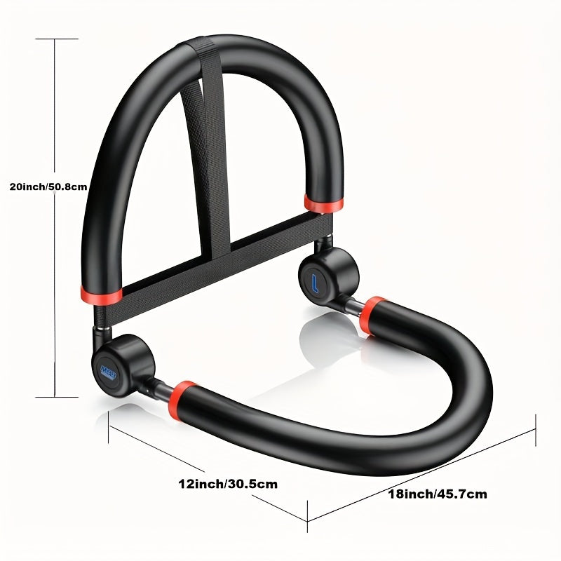 Sit Up Exercise Equipment - Ab Crunch Machine for Home Workout, Fitness Equipment for Stomach and Abs Training