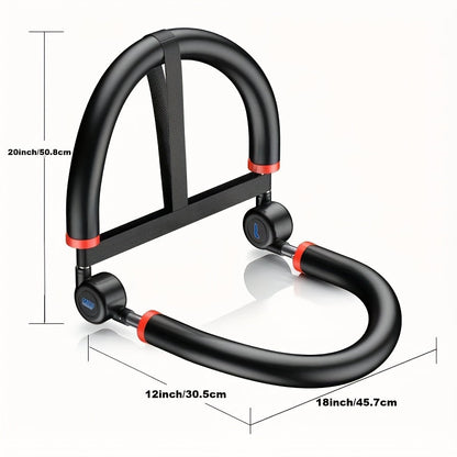 Sit Up Exercise Equipment - Ab Crunch Machine for Home Workout, Fitness Equipment for Stomach and Abs Training