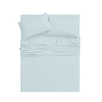 Bamboo 2000 Thread Count 6-Piece Luxury Sheet Set - Organic, Cooling, 16 Inch Deep Pocket, Egyptian Luxury with Bonus Pillowcases - Shrink and Fade Resistant