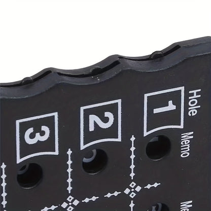 18 Hole Golf Counter - Perfect Golf Accessory for Scoring and Tracking Your Game